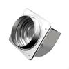 Oil Fume Exhaust Valve Air Duct Ventilation Grill Sturdy Range Hoods Check Stainless Steel