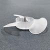 Small Power Mini Plastic Fan Blade 3 Leaves For Hairdryer Motor