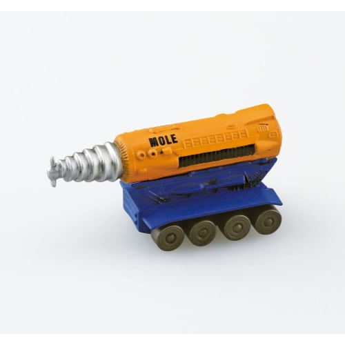 Aoshima Bunka Kyozai Thunderbird No. 14 Extra-Large Thunderbird 2, 345mm Long, Plastic Model