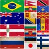 Бразильские флаги Номерные знаки Металлические жестяные таблички для украшения стен Винтажные бирки Металлические автомобильные знаки Для кафе Бара Клуба Гаража Паба