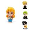 One Luffy Piece Санджи Нами Зоро Фигурка Аниме Кавайный ПВХ Модель Декор Кукла