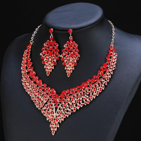 Модный комплект ювелирных изделий, изысканное качество изготовления, нержавеющее украшение