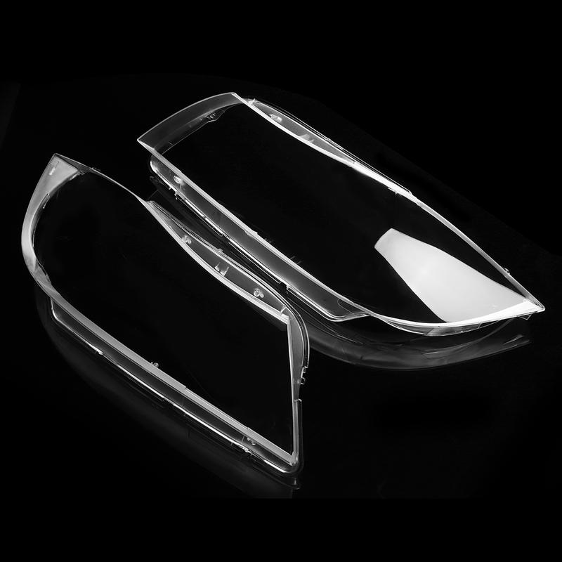 Car Front Headlight Headlamp Lens Cover For BMW 3 E90 E91 2005-2012 Only For Xenon Headlights 4769886123 Lampshade Shell