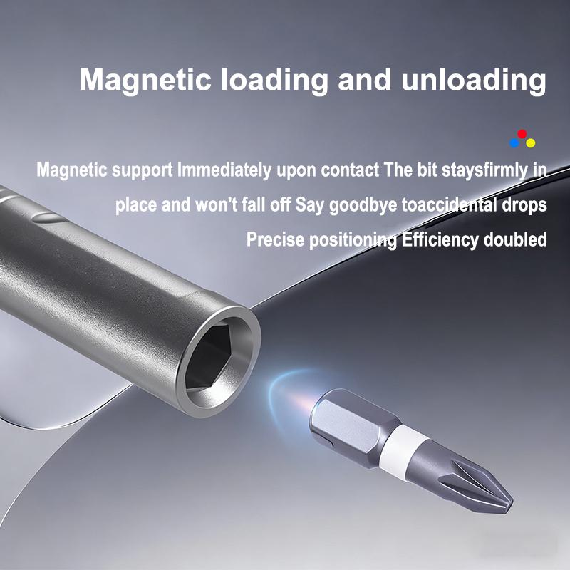 24 In 1 Magnetic Screwdriver Set Magnetic Compact and Portable Ratchet Screwdriver with Reversible High Torque Drive Handle