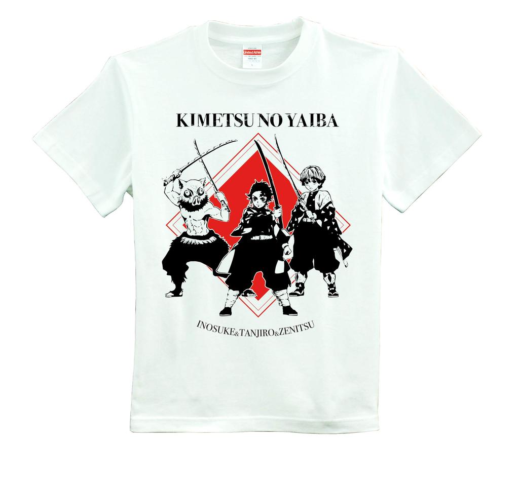 A3 Demon Kimetsu no Yaiba 02 Collective Design Slayer (M size) T-shirt