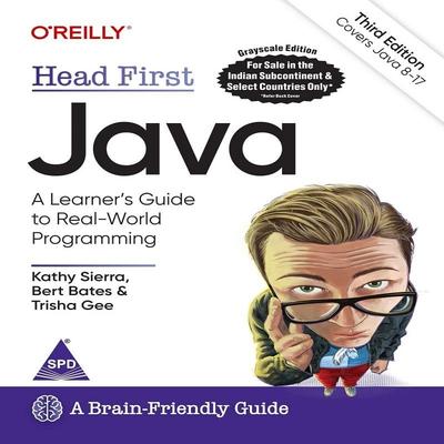 Head First Java Мягкая обложка Третье издание