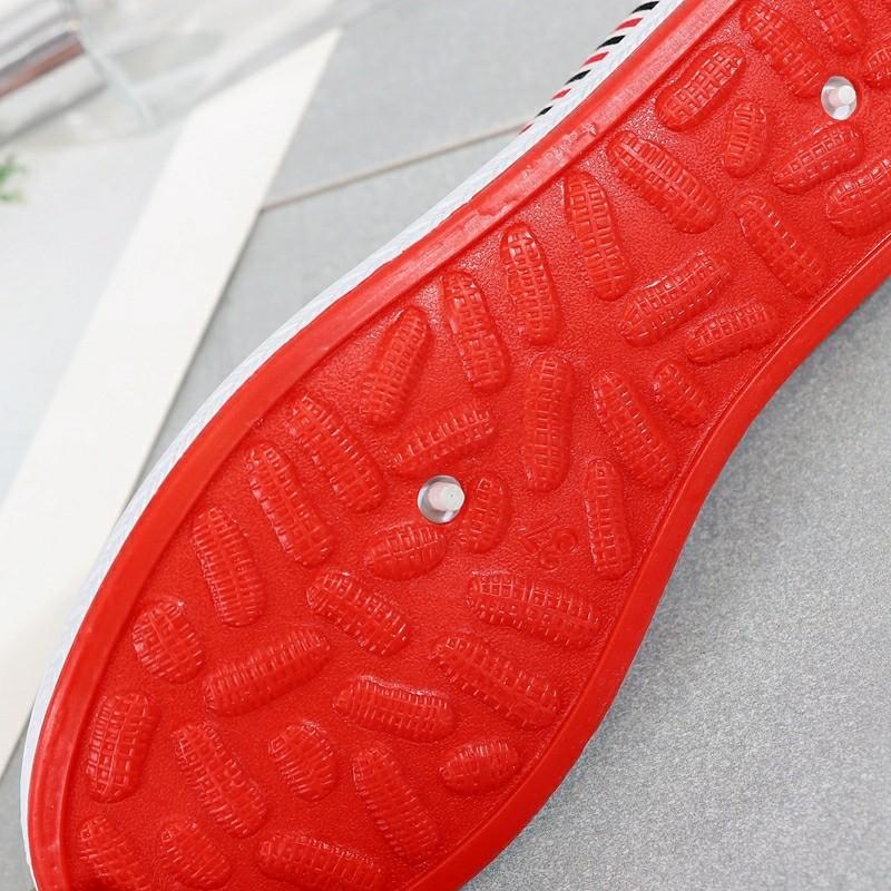 Женские мокасины на плоской подошве, женская повседневная обувь в полоску, удобная, мягкая, хлопковая, женская обувь, женская модная обувь fgb5