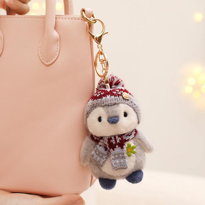 Милый милый шарф пингвин кукла плюшевая игрушка маленький пингвин кукла сумка для девочки детская успокаивающая кукла