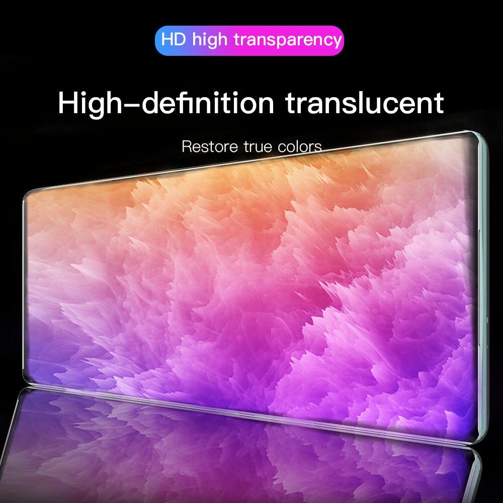 KEYSION Полное покрытие из закаленного стекла для Honor X9A 5G X8A X7A HD Защитная пленка для экрана для Huawei Mate 50 Pro Nova 10 Pro 10 SE Y61