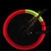 Светодиодный фонарь для вентиля велосипеда, неоновый фонарь для спиц велосипеда, фонарь для вентиля шины велосипеда, предупреждающий фонарь для ночной езды Аксессуары для велосипеда