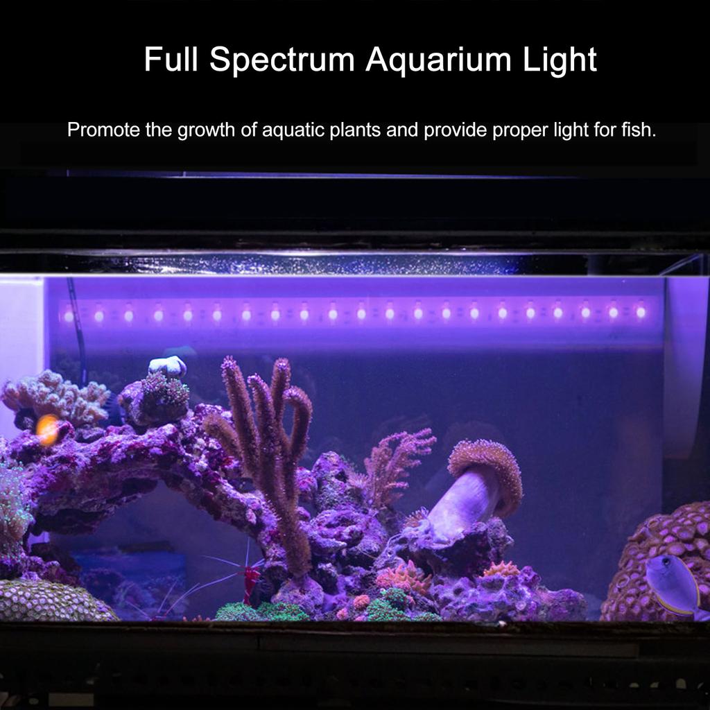 24/7 Lighting Full Spectrum Aquarium Light Sunrise Sunset LED Fish Tank Light Tropical Fish Plant
