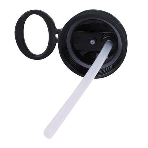 Крышка для спортивной бутылки Oasis Sipper и соломинка (черный)