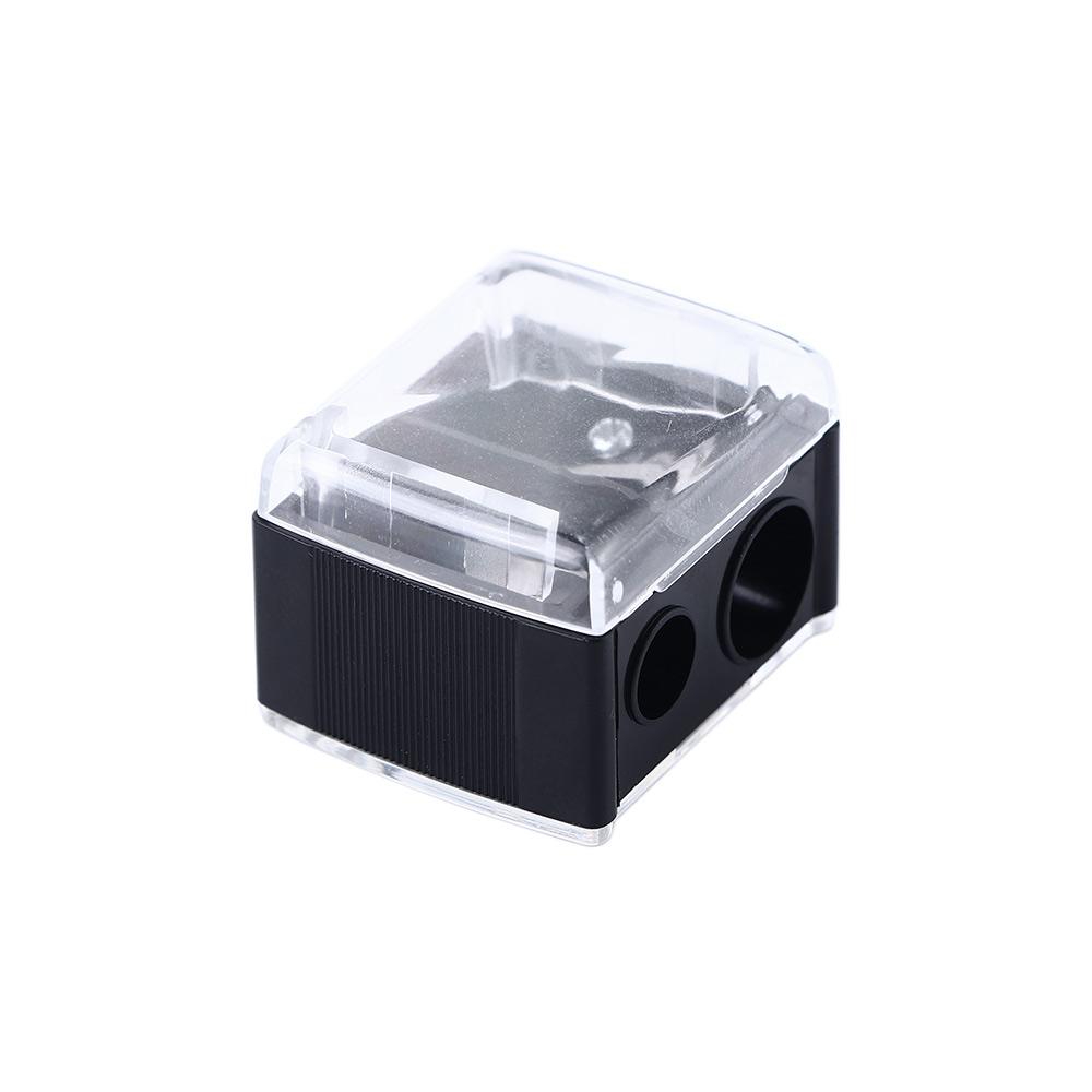 Cosmetic Sharpener Mechanical Pencil Sharpener Makeup Sharpeners Double Holes Pencil Sharpener