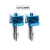 Upgrade TcnCoat for Bambu Lab X2D P2S H2D H2S Hotend High Flow Bambulab Nozzle 0.4 0.6 0.8 Hot End Quality Assurance Accessories