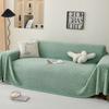 Anti-Scratching Plush Sofa Towel All-Inclusive New Winter Thickened Sofa Cover Simple Modern Sofa Cover Cloth