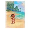 Tenyo 108 Piece Jigsaw Puzzle Disney Moana  Beautiful Child  (18.2x25.7cm)