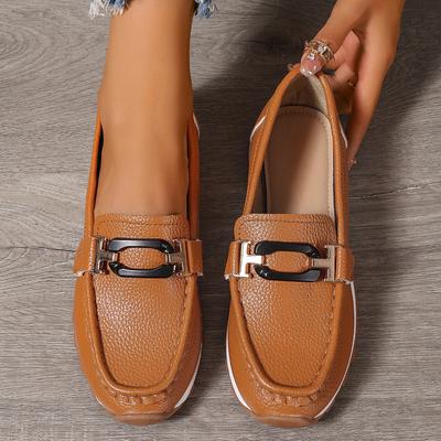 Мода Мода Ходьба Легкие Слипоны 2024 Новая Весна Осень Плоские Женские Тренд Баотоу Элегантная Повседневная Обувь Zapatos De Mujer