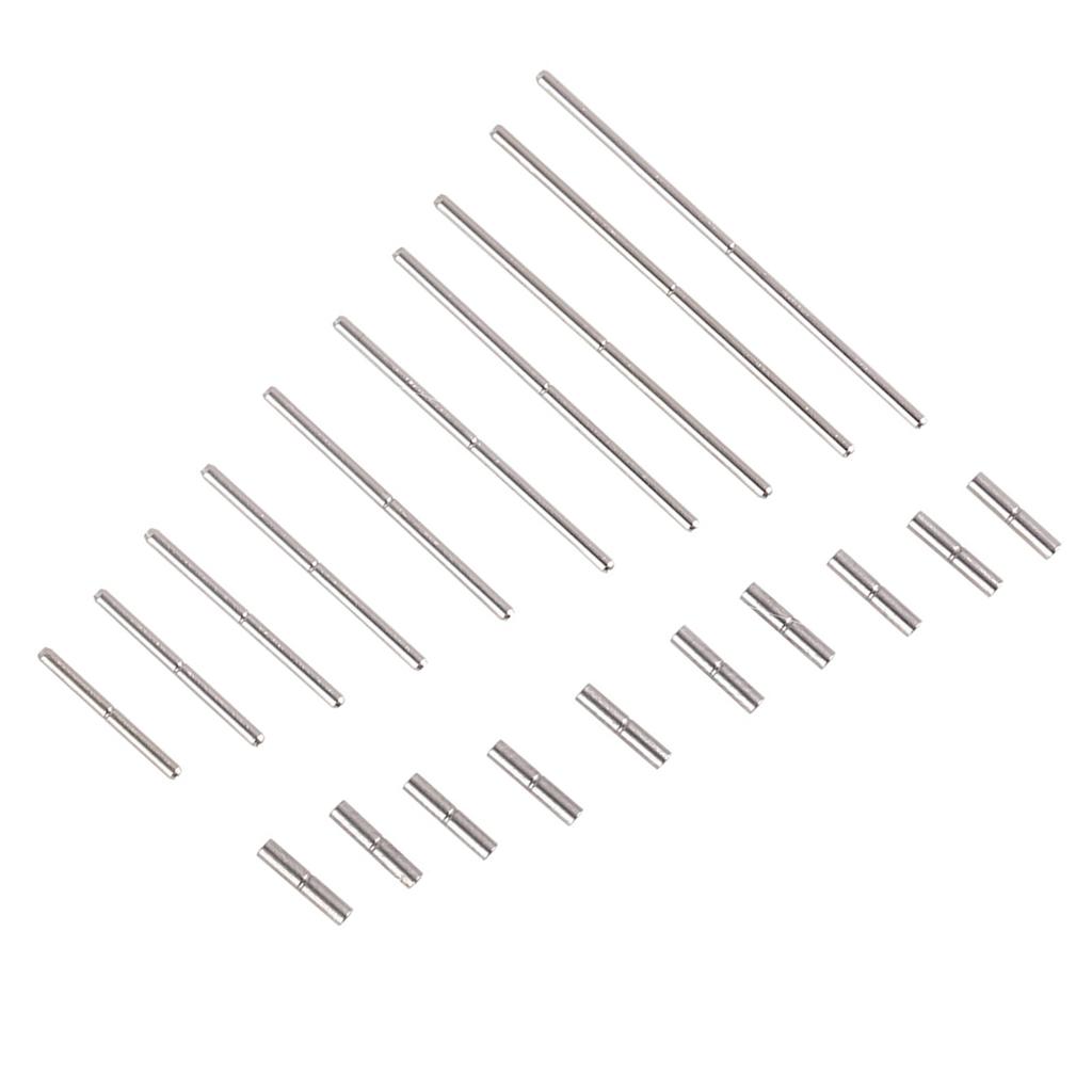 10 Types Watch Strap Watchband Tubes Pins Watch Repairing Tool Replacement Accessory