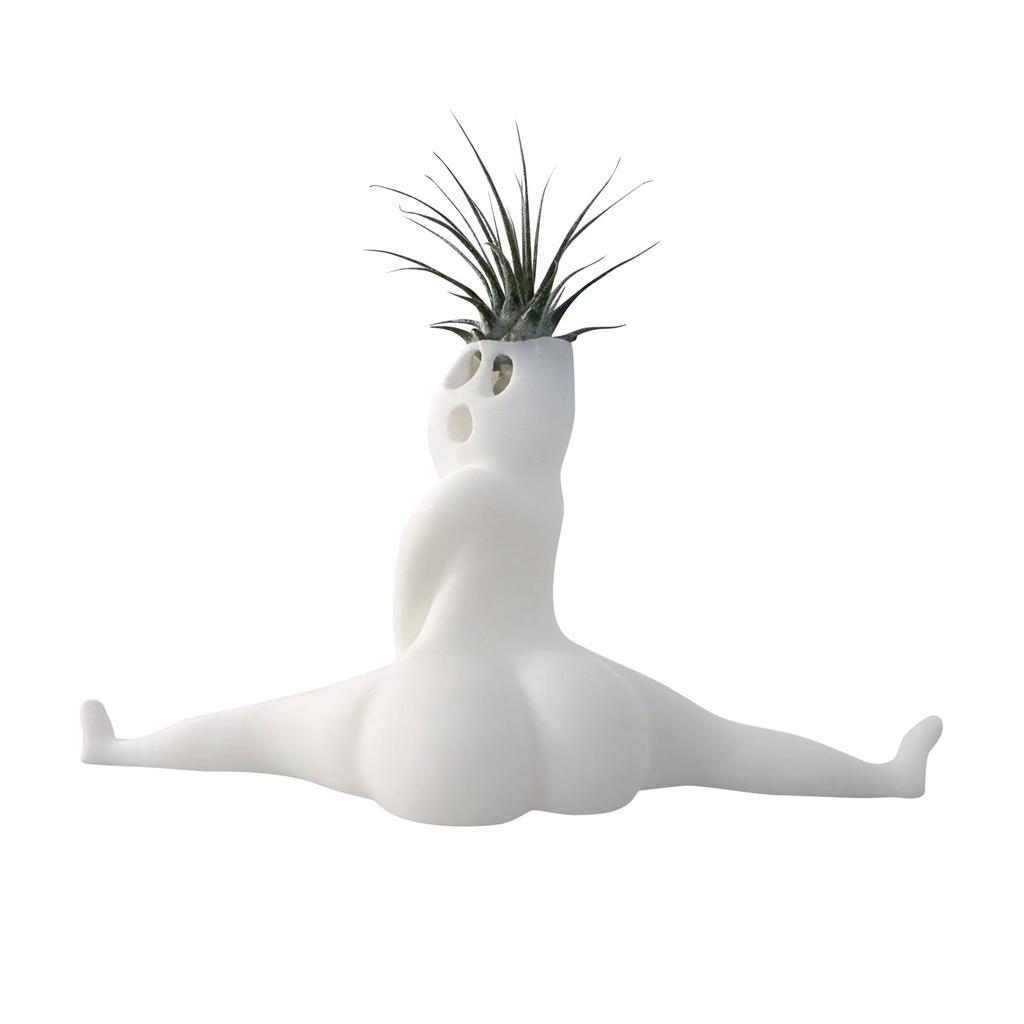 Home Flower Pot Decorations, Parody Of Potted Resin Crafts, Bedroom And Courtyard Decorations