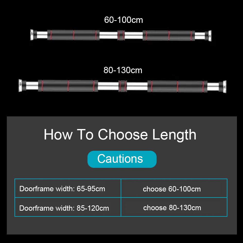 Дверной турник Стальной Регулируемый Домашний тренажер для тренировок Подтягивания Отжимания Тренировочная перекладина Спорт Фитнес Оборудование для пресса