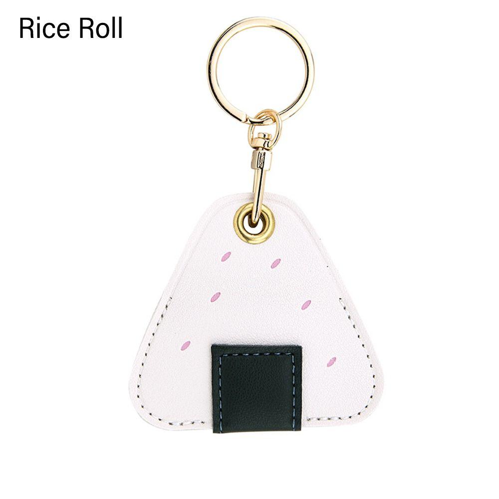 Airtag Cartoon Gift Access Control Card Cover Badge Card Holders With Keychain Protective Sleeve