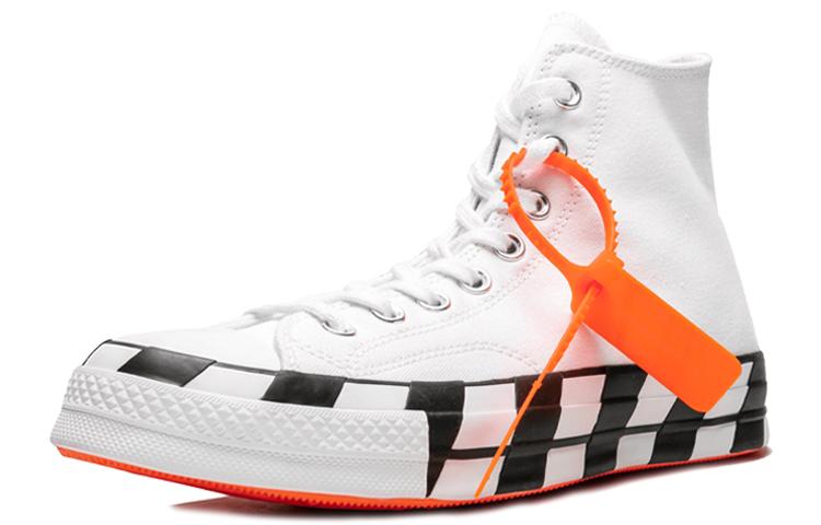 Chuck 70 Off-White x Chuck 70 Converse 'White' 163862C