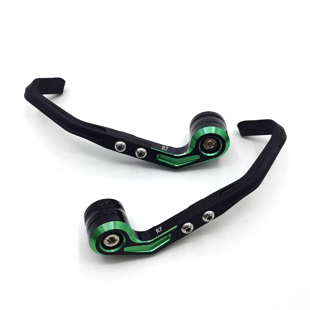 Fits For YAMAHA YZF R7 -2024 Motorcycle Brake Handle Protects Aluminium Alloy Adjustable Pro Hand Guard Modified Parts