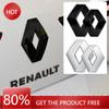 2026 Горячие Для Renault Колпаки на колеса Автомобильный капот Передняя решетка Эмблема Задний багажник Логотип Декоративная накладка Для Renault Loguna Duster Zoe Scenic