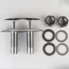 Dock Cleat Accessories, Easy Installation, Heavy Duty Direct Replaces Deck Hardware Boat for