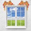 Fall Pumpkin Door Topper 10 x 10 Autumn Door Frame Corner Decor Thanksgiving Wood Pumpkin Signs Wall Decor for Kitchen Cabinet Window Corner Home