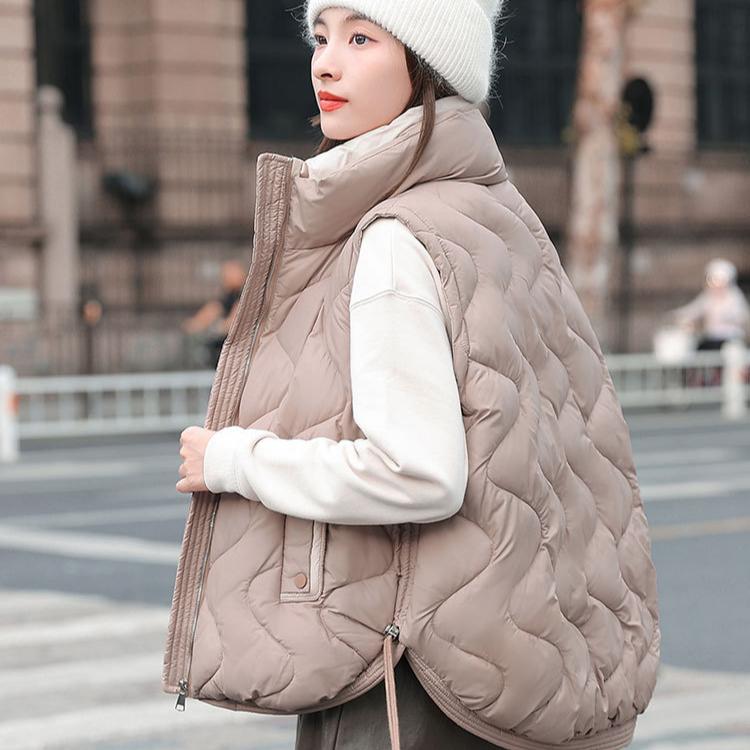 Autumn Winter Vest for Women New Waistcoat Warm Thickened Waistcoat Women Short Loose Slim Jackets Womne's Clothes