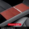 Защитная пленка-наклейка на центральную консоль Tesla Model 3/Y, замшевая