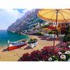 5D Diamond Embroidery DIY Scenic Seaside Diamond Painting Cross Stitch Landscape Home Decoration