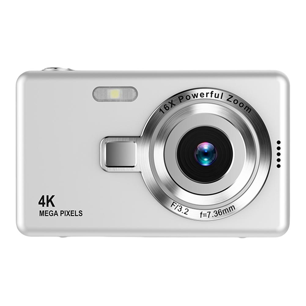 4K HD 1080P Digital Camera Anti-Shake Autofocus Vlogging Camera 2.4 Inch IPS Screen Photography Camera for Kids Adults Beginners