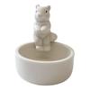 Halloween Ghost Ceramic Candle Holder Gnome Cat Angel Fox Hedgehog Frog Squirrel Candle Stand Candlestick Table Centerpiece Decoration