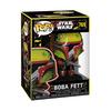 Funko Pop Star The Book of Boba Fett Boba Fett Collectible Vinyl Figure Gift Idea Official Merchandise Toy for Kids Adults Fans Wars - - (Retro) - -