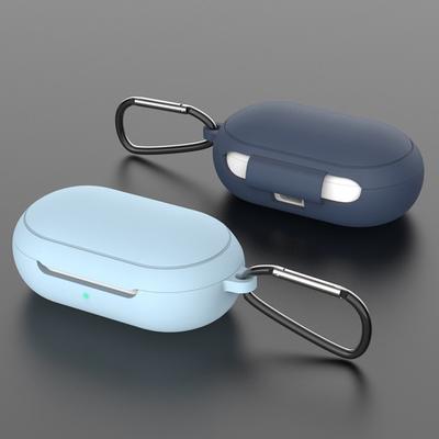 Сменный силиконовый чехол для наушников Samsung Galaxy Buds Plus, защитный чехол с брелком