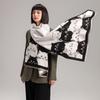 Cute Cat Imitation Cashmere Scarf Thick Warmth Winter Scarf Elegant Style Shawl  Autumn Winter