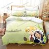 Kaichou Wa Maid-sama Комплект постельного белья Пододеяльник Комплект для кровати Чехол для одеяла Наволочка Одеяло Размер King Queen Мальчики Взрослые Домашний текстиль963