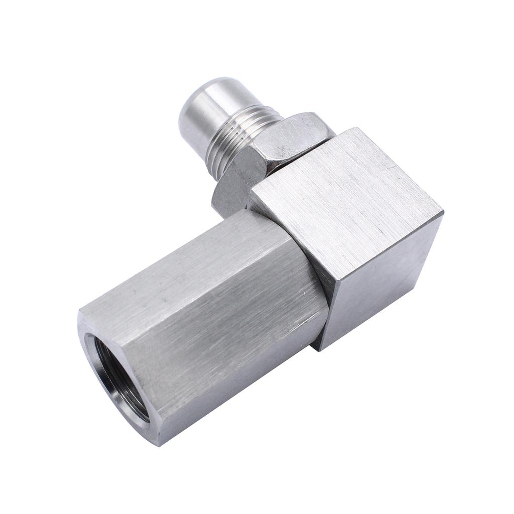 90 Degree Sensor Extender Sensor Spacer Spark Plug Adapter M18x15