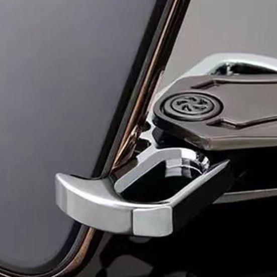 Key Organizer Heavy Duty Multifunctional Keychain Carabiner Clip Bottle Opener Portable Lightweight Fidget Spinner