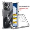 Ударопрочный Бронированный Чехол Для Realme Note 70T RealmeNote70T Realmy Note70T 4G Global Прозрачный Силиконовый Чехол Для Телефона Прозрачный Fundas