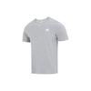 Logo Print Crew Neck Short Sleeve T-Shirt Men Tops Grey IC9288