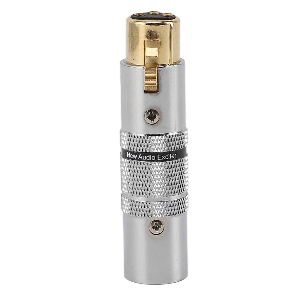 Встроенный микрофонный предусилитель Профессиональный микрофонный бустер Предусилитель для студийной записи, живых выступлений, стриминга