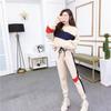 Sports Suit for Women's Spring New Korean Version Loose Large Size Thickened Long Sleeves Running Casual and Fashionable Two-piece Set