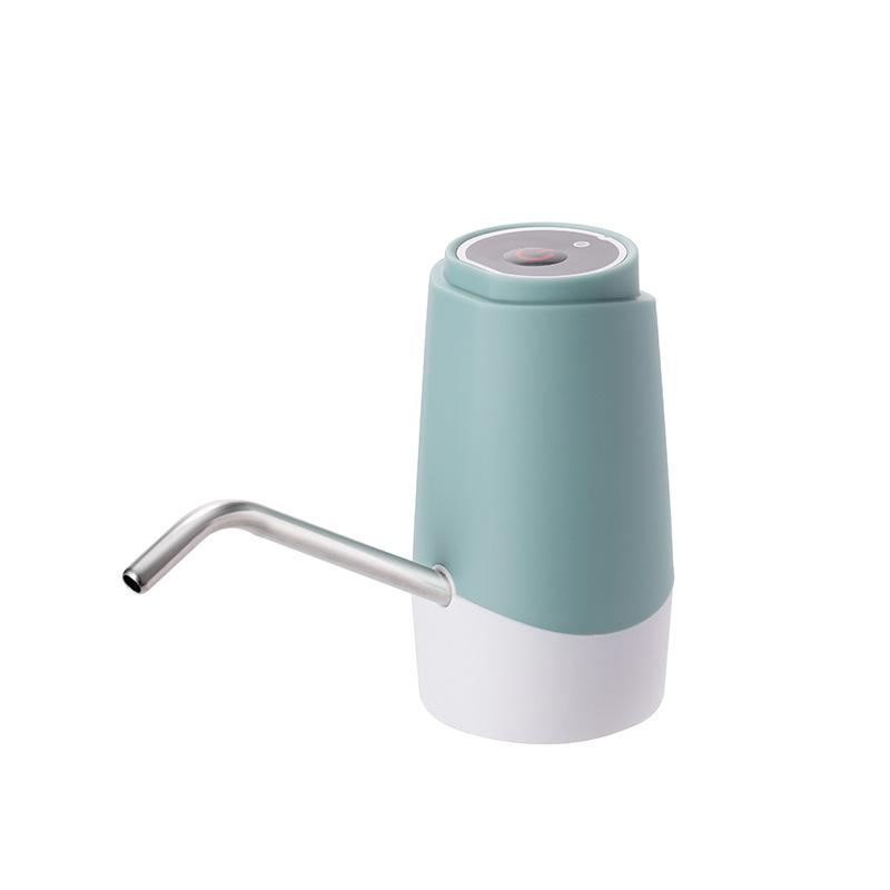 Насос для бутылок с водой, зарядка через USB, автоматический насос для питьевой воды, портативный электрический дозатор воды, переключатель для устройства для перекачки воды