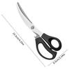 RuHan Stainless Steel Barbecue Shears