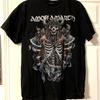Редкая футболка Amon Amarth tour2025 Хлопок Мужская S-5XL 20D1946 Унисекс