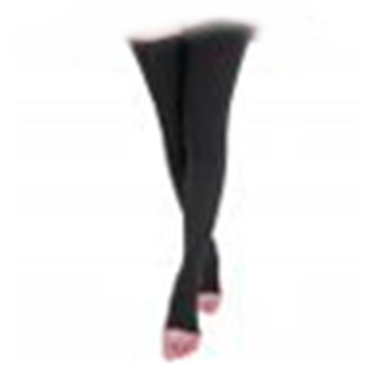 1 Pair Compression Stockings Solid Color Breathable Spandex Thigh High Running Socks for Men Women