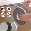 2m PU Sponge Foam Seal Strip Tapes Adhesive Anti Collision Soundproof Weather Stripping for Doors Windows Furniture Protection